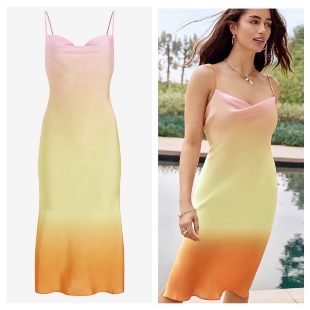 Express Sunset Dress